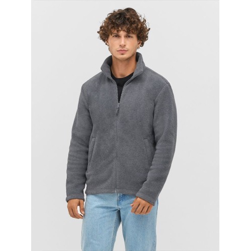 Куртка флисовая унисекс Nitro, черная