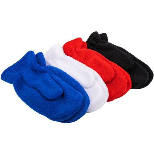 Варежки Fleecy, красные