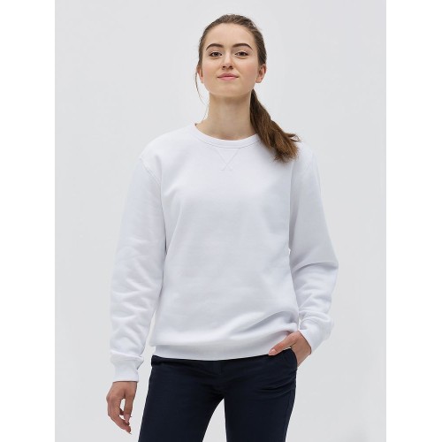 Толстовка унисекс Sully, белая