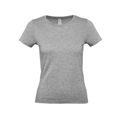 Футболка женская «Подсознательность», серый меланж