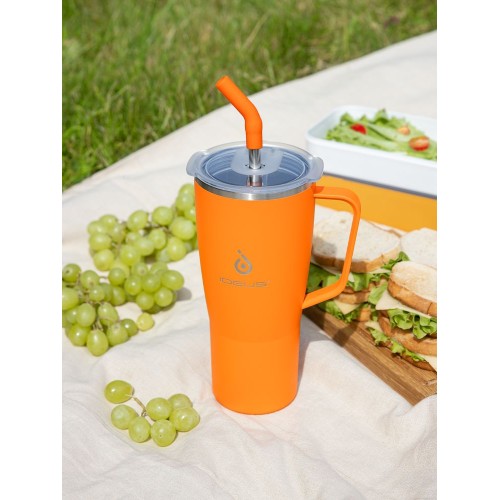 Термостакан Kasumigaoka, оранжевый