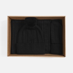 Набор Knit Beat, черный