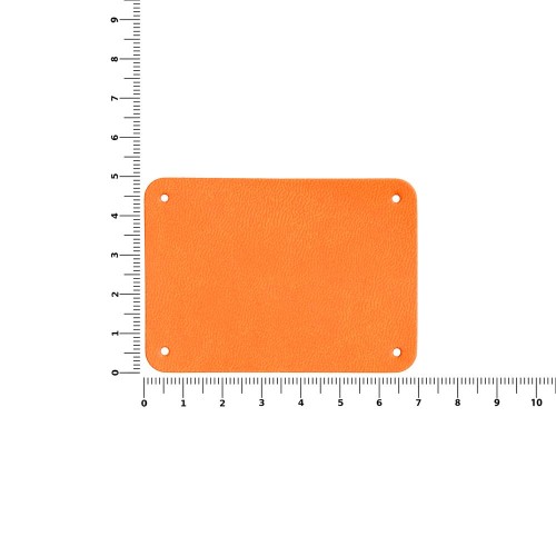 Лейбл Eta Latte, XL, темно-оранжевый