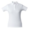 Рубашка поло женская Surf Lady, белая Рубашка поло женская Surf Lady, белая