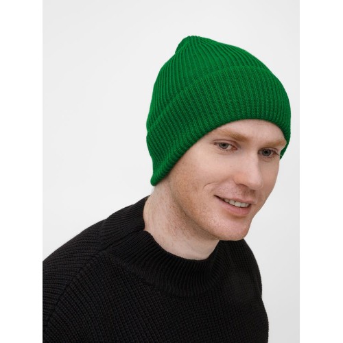 Шапка Nobilis Mono, ярко-зеленая