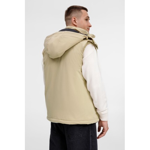 Жилет унисекс Sfera, бежевый