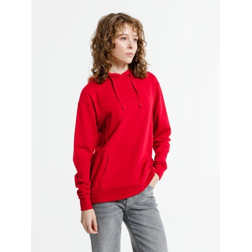 Худи унисекс Westray, красное