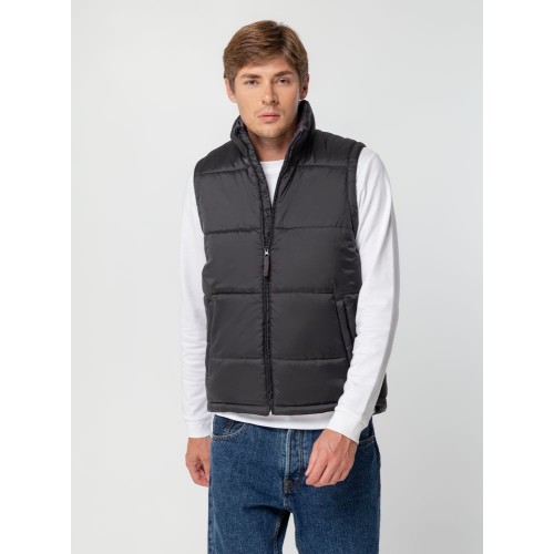 Жилет Warm, темно-серый