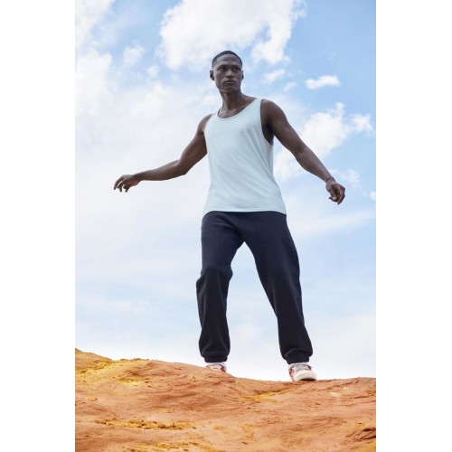 Майка унисекс Crusader TT, зелено-голубая