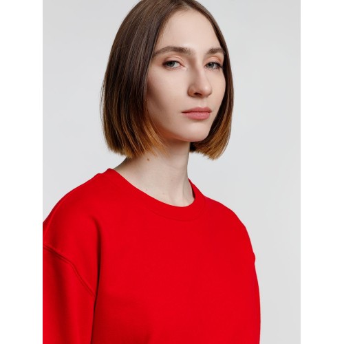 Свитшот унисекс Columbia, красный