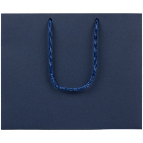 Пакет бумажный Ample Plus S, синий