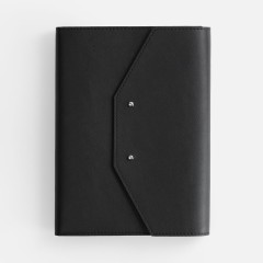 Ежедневник-органайзер Clean Slate, недатированный, черный