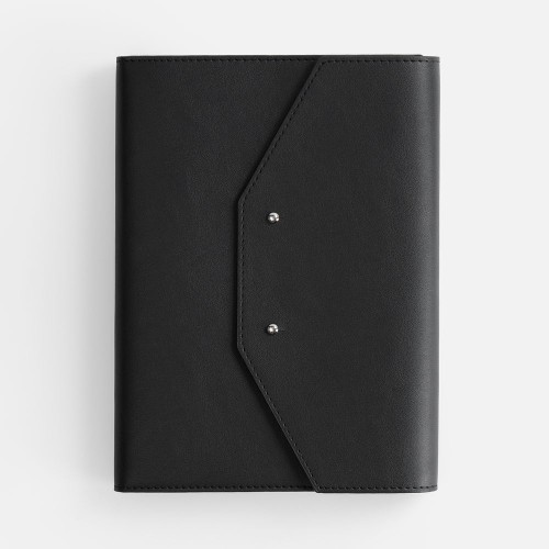 Ежедневник-органайзер Clean Slate, недатированный, черный