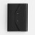 Ежедневник-органайзер Clean Slate, недатированный, черный Ежедневник-органайзер Clean Slate, недатированный, черный