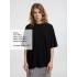Футболка оверсайз унисекс Lavinia, черная