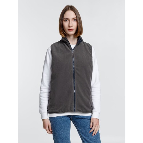 Жилет двусторонний Winner, темно-синий