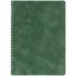 Ежедневник Spring Urban на заказ, недатированный, зеленый