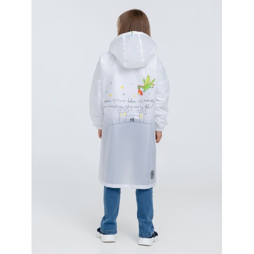 Дождевик детский Rainman Kids, белый