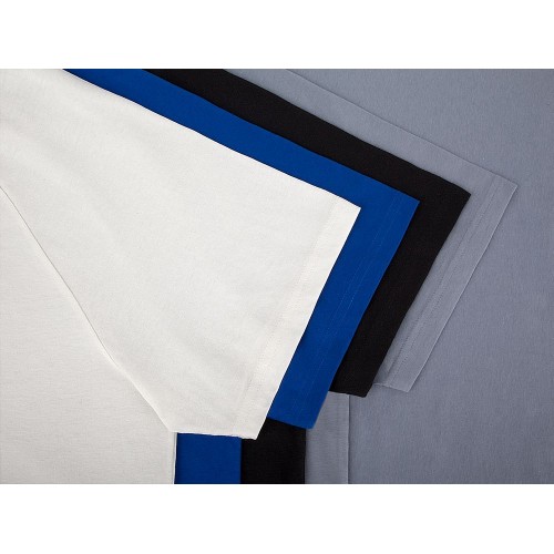 Футболка унисекс оверсайз T2, синяя