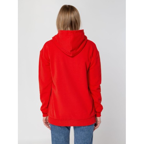 Толстовка с капюшоном Unit Kirenga Heavy, красная
