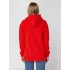 Толстовка с капюшоном Unit Kirenga Heavy, красная