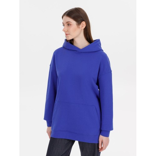 Худи оверсайз унисекс Outshine, ярко-синее