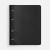 Ежедневник Ringo, недатированный, черный Ежедневник Ringo, недатированный, черный