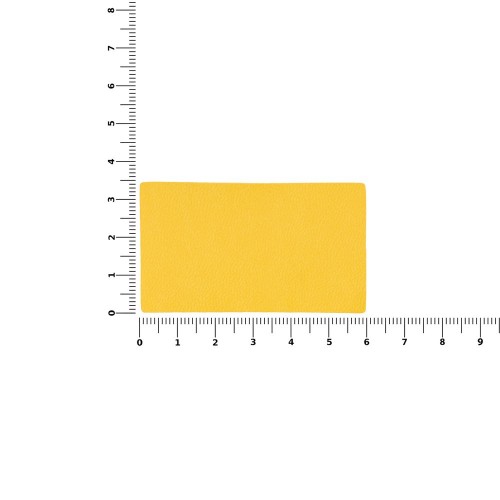 Лейбл Listra Latte, M, желтый