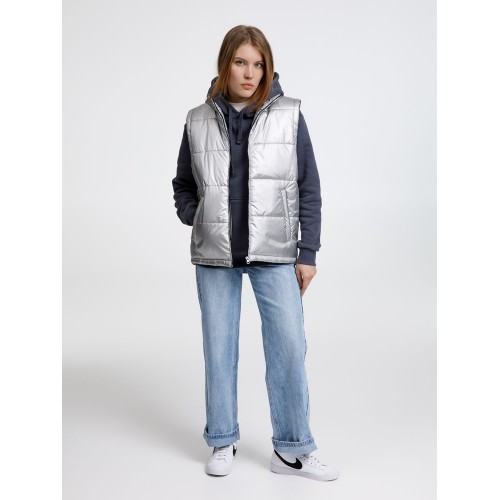 Жилет Kama, серебристый