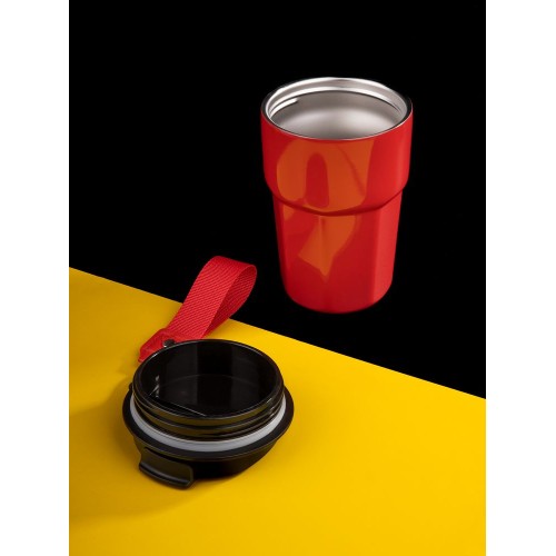 Термостакан Freshbrew, красный