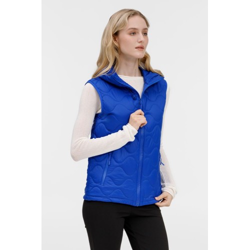 Жилет унисекс Tarnaby, ярко-синий