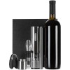 Винный набор Wine Diesel, серебристый Винный набор Wine Diesel, серебристый