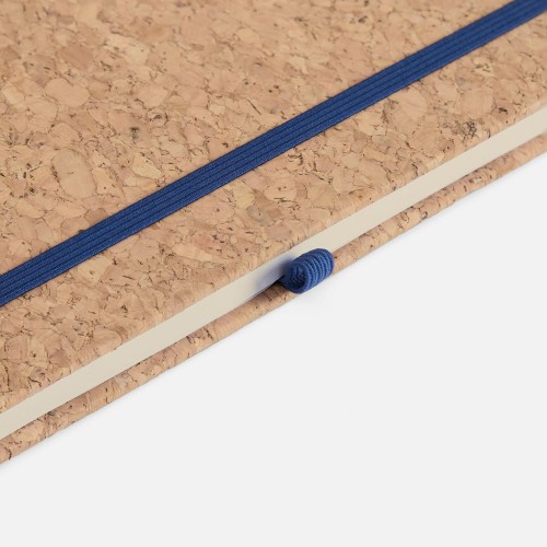 Блокнот Corkfolio, синий