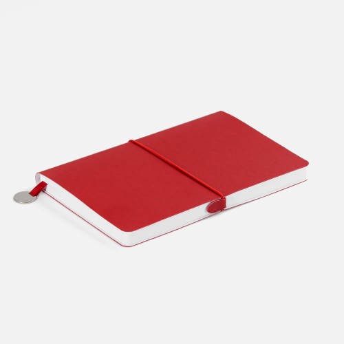 Ежедневник Waltz, недатированный, красный
