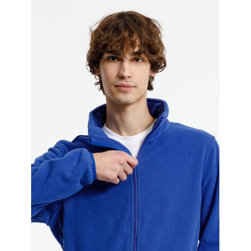 Куртка флисовая унисекс Nesse, синяя