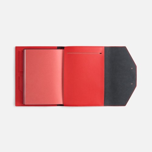 Ежедневник-органайзер Clean Slate, недатированный, красный