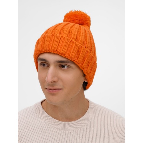 Шапка HappyGo, оранжевая