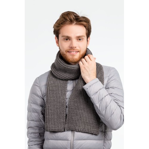 Шарф Nordkapp, серый меланж