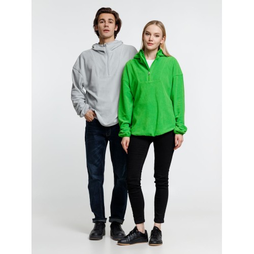 Анорак флисовый унисекс Fliska, зеленое яблоко