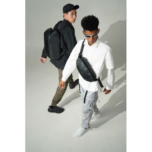 Сумка кросс-боди FlipSling, черная