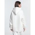Худи Kulonga Oversize, молочно-белое