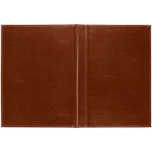 Папка адресная Nebraska, коричневая