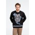Джемпер Totem Wolf, черный