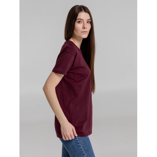 Футболка Imperial 190, бордовая