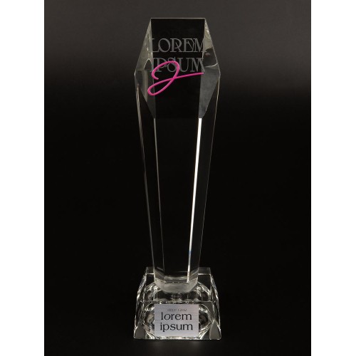 Стела Afterglow с подсветкой, малая, в подарочной упаковке