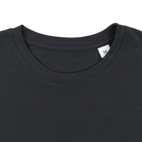 Футболка унисекс T-Bolka 180, темно-серая (графит)