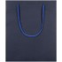 Пакет бумажный Vid M, синий
