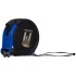 Рулетка Meter Plan, 3 м, черная с синим