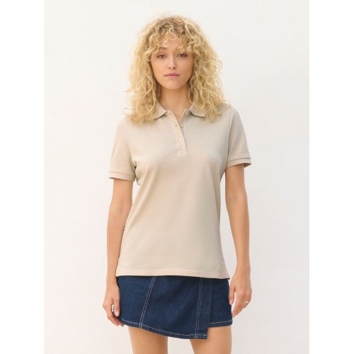 Рубашка поло женская Pacific Women, розовая (лососевая)