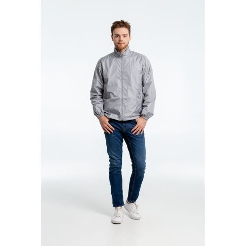 Ветровка Kivach, светло-серая